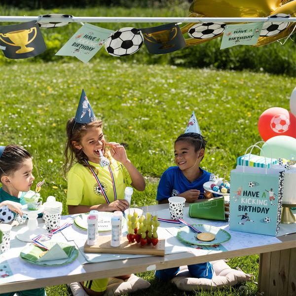 Lahjapussit Jalkapallojuhlat 6 kpl