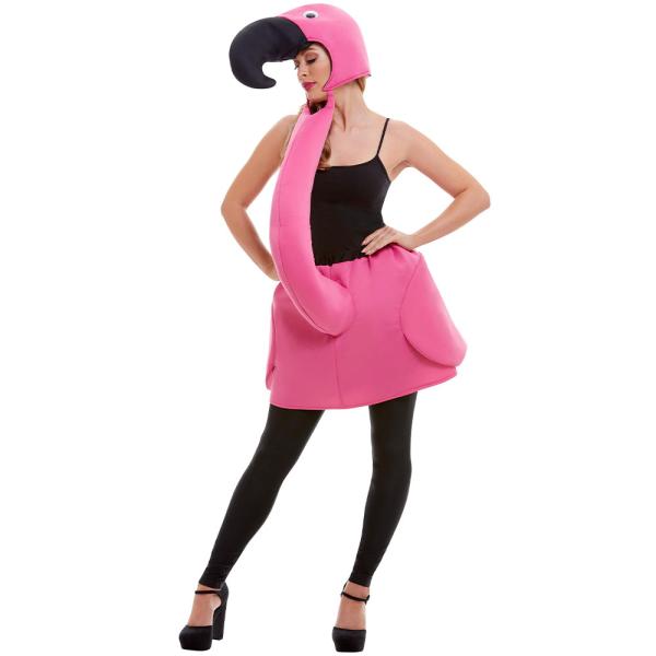 Flamingo Vaaleanpunainen Naamiaisasu