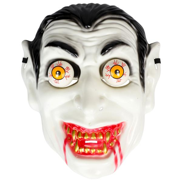 Hullu Vampyyrinaamio Liikkuvilla Silmillä