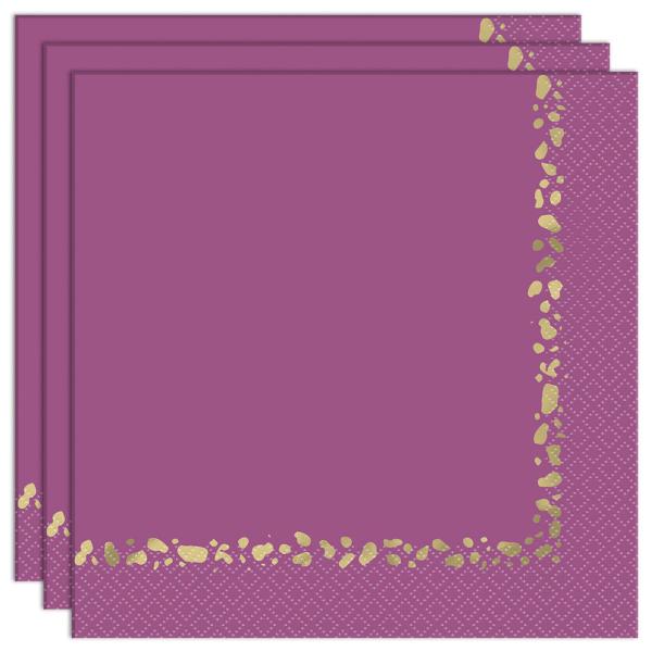 Violetit Servetit Jalat Kulta