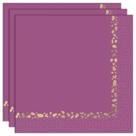 Violetit Servetit Jalat Kulta