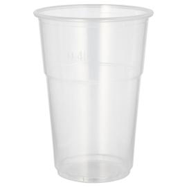 Uudelleenkäytettävät Kupit 40 cl 50-kpl