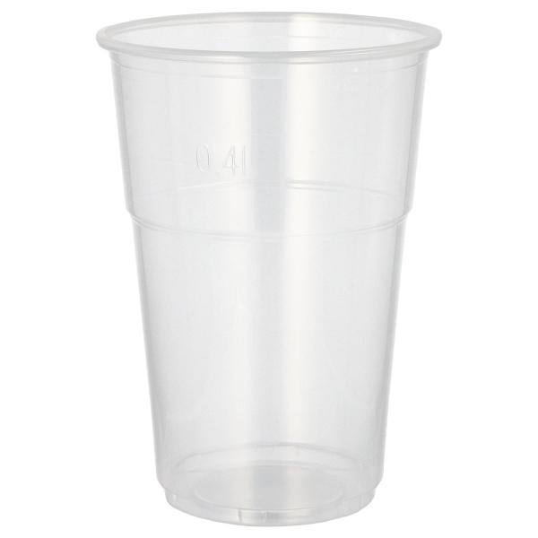 Uudelleenkäytettävät Kupit 40 cl 50-kpl