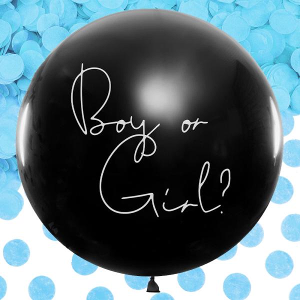 Boy or Girl Ilmapallo Poika