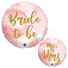 Vaaleanpunainen Folioilmapallo Polttareihin