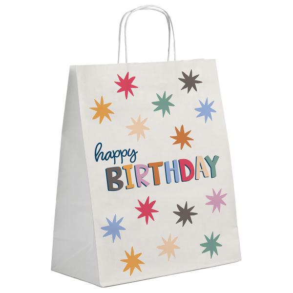 Lahjapussit Happy Birthday 6 kpl
