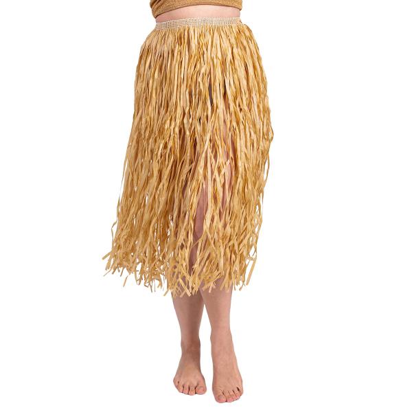 Oljenkeltainen Havaiji Hulahame 77 cm