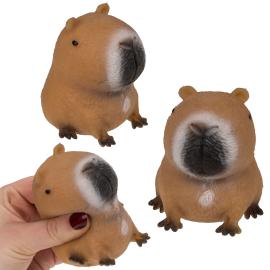 Puristuslelu Kapybara 6,5 cm