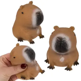 Puristuslelu Kapybara 6,5 cm