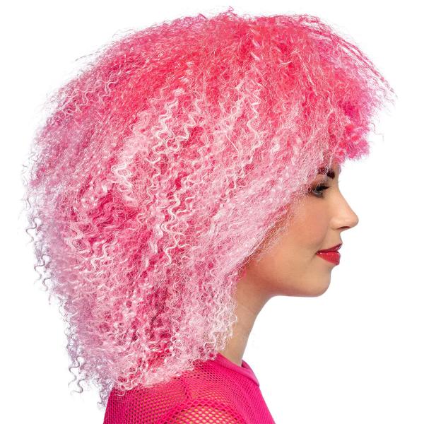 Kihara Peruukki Neonpinkki