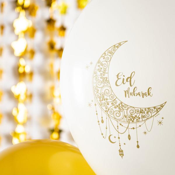 Eid Mubarak Lateksiilmapallot