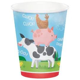 Pahvimukit Maatila 8 kpl