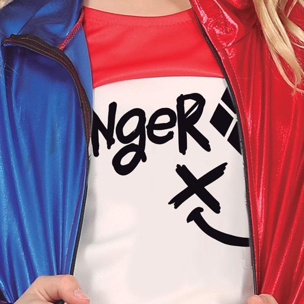 Dangerous Glam Harley Quinn Naamiaisasu Lapset