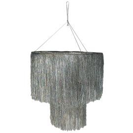 Kattokoriste Hopea Folio Hapsut 50 cm