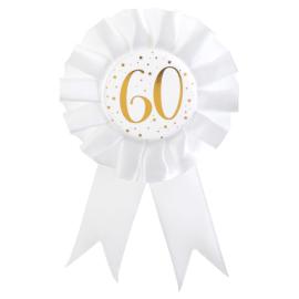 Palkintoruusuke 60 v Tähtikuvioinen