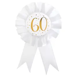 Palkintoruusuke 60 v Tähtikuvioinen
