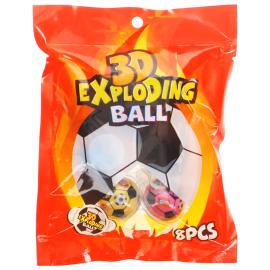 Vaahtokarkki Jalkapallo 80g