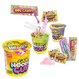 Tutti Frutti Sekoitettu Karkki Nuudelikuppi 55g