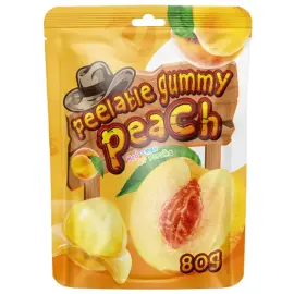 Hedelmäkarkki Persikka 80g