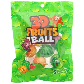 Vaahtokarkki Hedelmä 80g