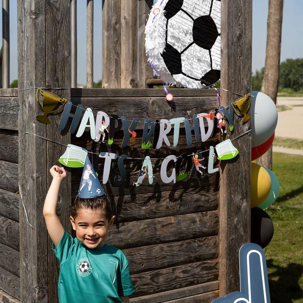 Kirjainviirinauha Jalkapallojuhlat 1,7 m