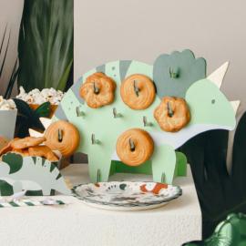 Välipalaseinä Triceratops