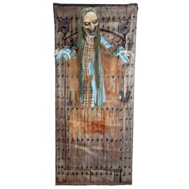 Ketjutettu Ovizombi Animoitu Rekvisiitta 180 cm