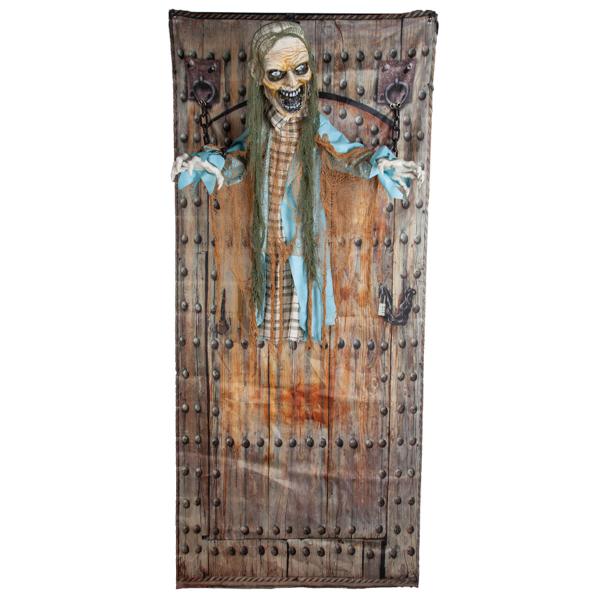 Ketjutettu Ovizombi Animoitu Rekvisiitta 180 cm