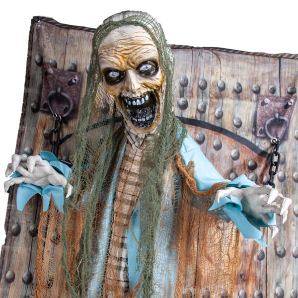 Ketjutettu Ovizombi Animoitu Rekvisiitta 180 cm