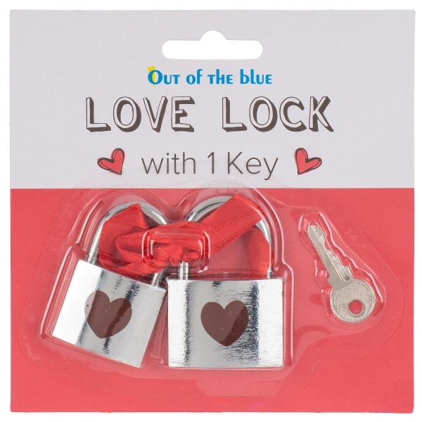 Rakkauslukot Sydämellä 2-kpl