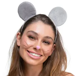 Panta Hiirenkorvilla Harmaa