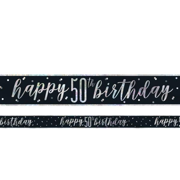 Happy 50th Birthday Banderolli