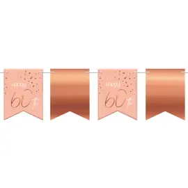 Happy 60th Viirinauha Vaaleanpinkki & Ruusukulta