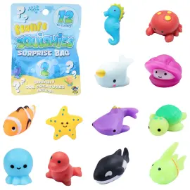 Squishy Meriel&auml;imet Ker&auml;ilylelut 2 kpl