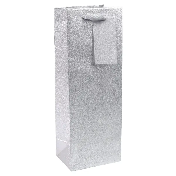 Glitter Lahjakassi Hopea