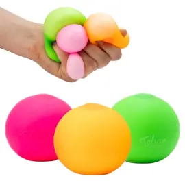 Squishy Puristelupallot Neon
