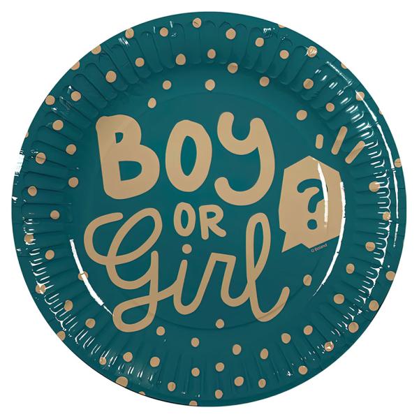Pahvilautaset Boy Or Girl