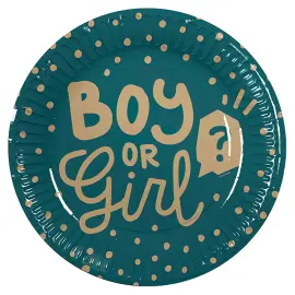 Pahvilautaset Boy Or Girl
