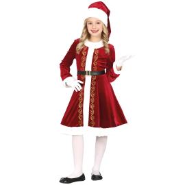 Joulumuorin Asu Tummanpunainen Lapsille