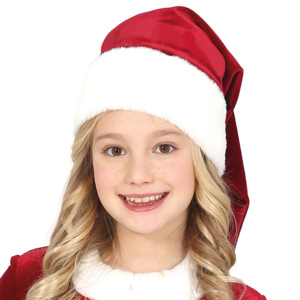 Joulumuorin Asu Tummanpunainen Lapsille