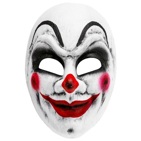 Commedia Dell'arte Harlekiini Naamio