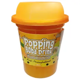 Popping Boba -juoma Mango/Passionhedelm&auml; 350 ml