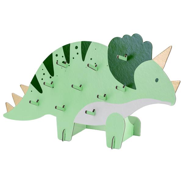 Välipalaseinä Triceratops