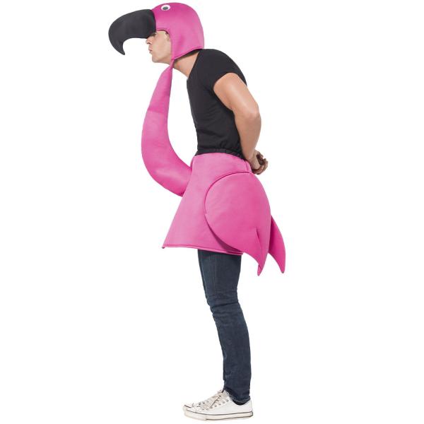 Flamingo Vaaleanpunainen Naamiaisasu