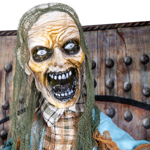 Ketjutettu Ovizombi Animoitu Rekvisiitta 180 cm