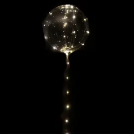 Ilmapallo LED-nauhalla