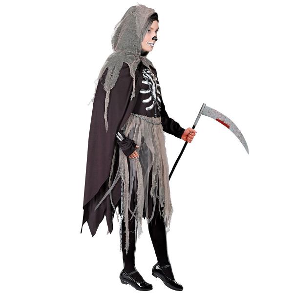 Viikatemies Naamiaisasu Luurangolla Lapsille