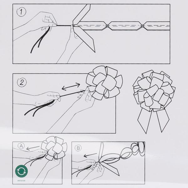 DIY Koristerusetti Kimalteleva Vaalea Poderosa-väri 30 cm