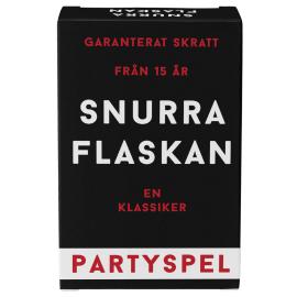 Snurra Flaskan Korttipeli 15+ vuotta