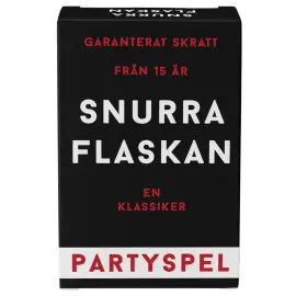 Snurra Flaskan Korttipeli 15+ vuotta